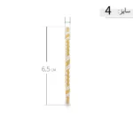 النگو نقره زنانه طرح موجین دو رنگ عیار 925 - Image 9
