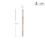 النگو نقره زنانه طرح حلقه‌نقش ظریف عیار 925 - Image 2