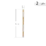 النگو نقره زنانه طرح حلقه‌نقش ظریف عیار 925 - Image 3