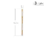 النگو نقره زنانه طرح حلقه‌نقش ظریف عیار 925 - Image 4