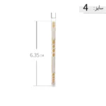 النگو نقره زنانه طرح حلقه‌نقش ظریف عیار 925 - Image 5