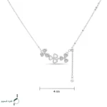 گردنبند نقره زنانه مدل CNE G26 - Image 3