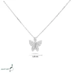 گردنبند نقره زنانه مدل CNE G21 - Image 4
