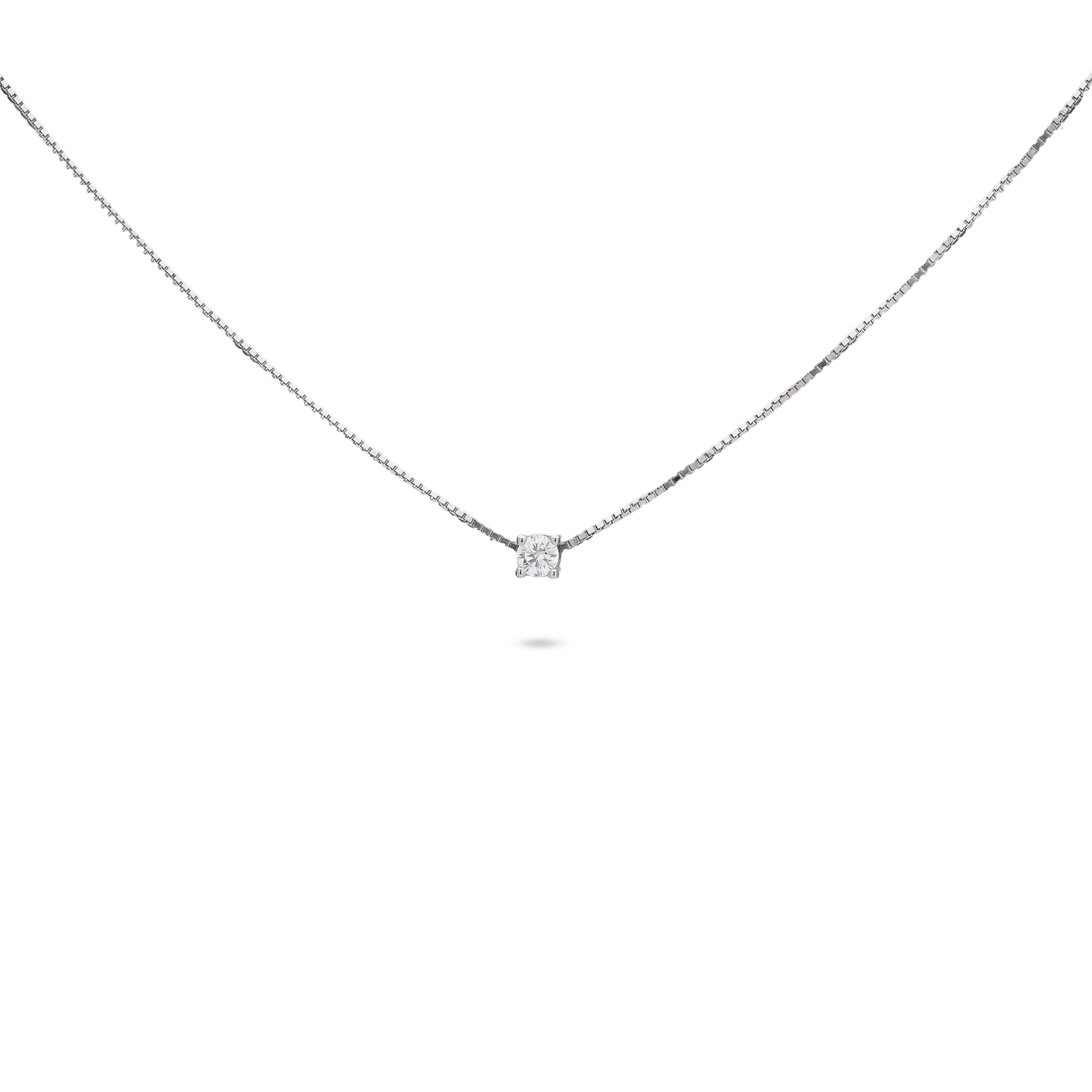 10 گردنبند نقره زنانه مدل CNE G04 - Image 1