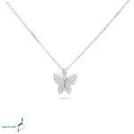 گردنبند نقره زنانه مدل CNE G21
