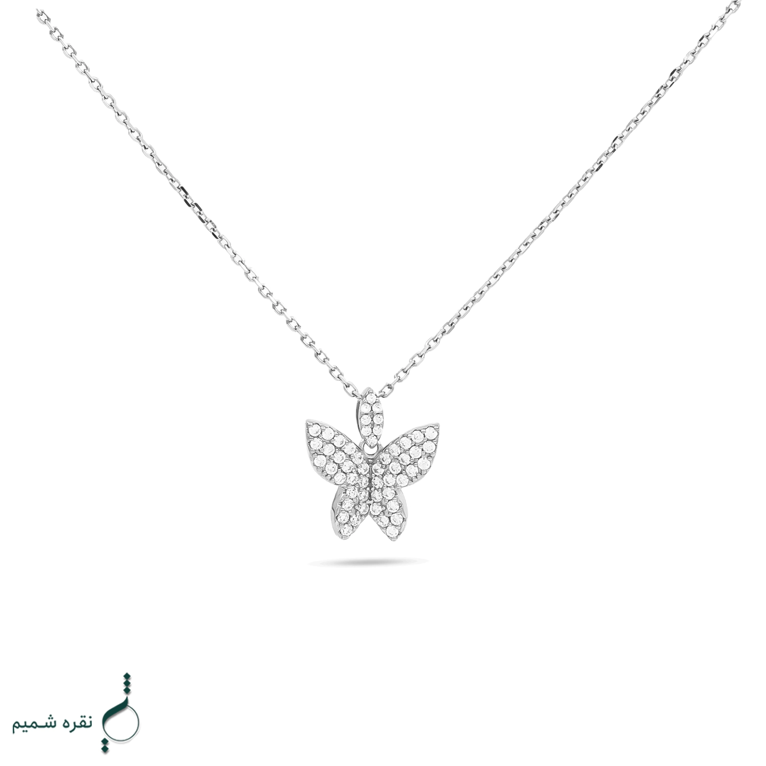 10 گردنبند نقره زنانه مدل CNE G21 - Image 1