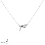 گردنبند نقره زنانه مدل CNE G17