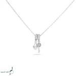 گردنبند نقره زنانه مدل CNE G23