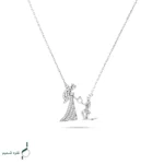 گردنبند نقره زنانه مدل CNE G29