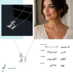گردنبند نقره زنانه مدل CNE G29 - Image 5