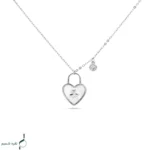 گردنبند نقره زنانه مدل CNE G24