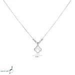 گردنبند نقره زنانه مدل CNE G27 - Image 4