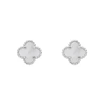 نیم ست نقره زنانه مدل NWE K01 - Image 3