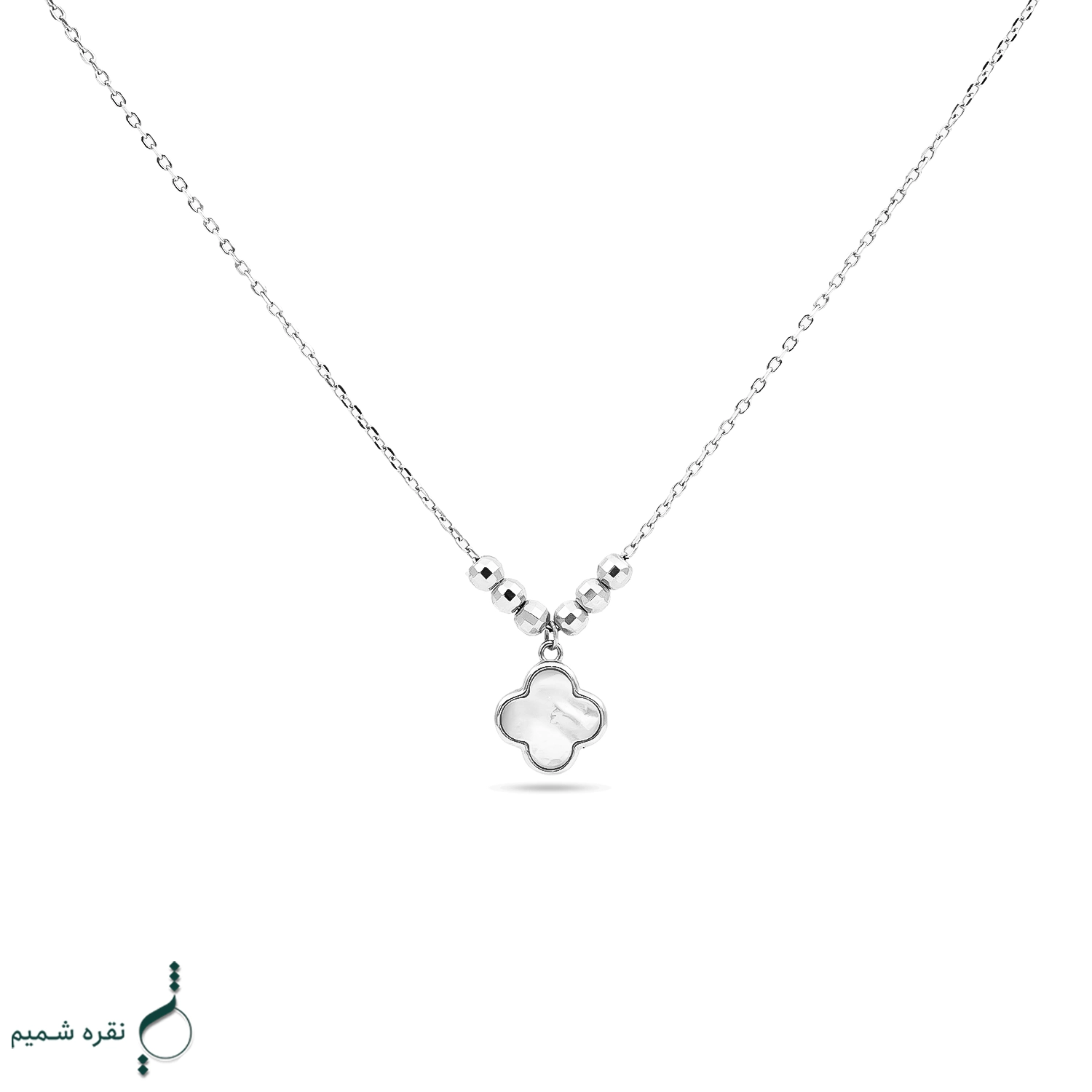 3 گردنبند نقره زنانه مدل CNE G27 - Image 1
