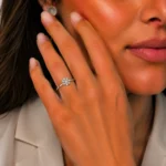 انگشتر نقره زنانه مدل AWO-N09 - Image 3