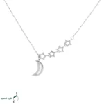 گردنبند نقره زنانه مدل CNE G25