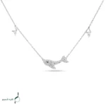 گردنبند نقره زنانه مدل CNE G28
