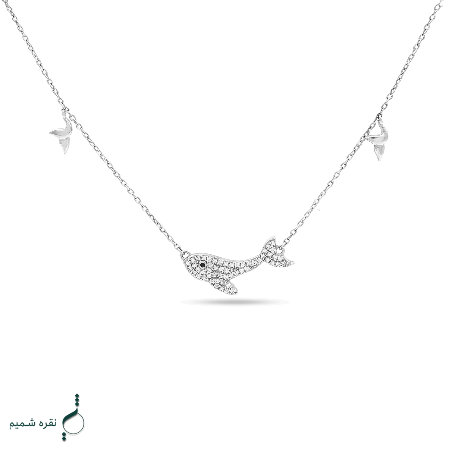 5 گردنبند نقره زنانه مدل CNE G28 - Image 1