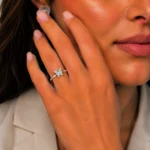 انگشتر نقره زنانه مدل AWO-N07 - Image 3