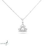 گردنبند نقره زنانه مدل CNE G18