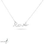 گردنبند نقره زنانه مدل CNE G20