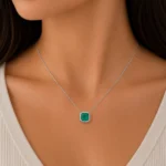 گردنبند نقره زنانه مدل CNE G13 - Image 2