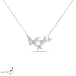 گردنبند نقره زنانه مدل CNE G22