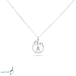 گردنبند نقره زنانه مدل CNE G19