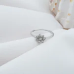 انگشتر نقره زنانه مدل AWO-N09 - Image 2
