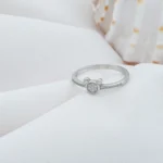 انگشتر نقره زنانه مدل AWO-N06 - Image 2