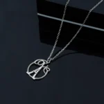 گردنبند نقره زنانه مدل CNE G19 - Image 3