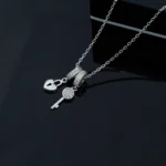 گردنبند نقره زنانه مدل CNE G23 - Image 2