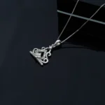 گردنبند نقره زنانه مدل CNE G18 - Image 2