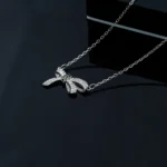 گردنبند نقره زنانه مدل CNE G17 - Image 2