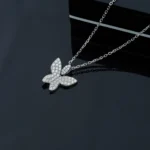 گردنبند نقره زنانه مدل CNE G21 - Image 2