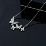 گردنبند نقره زنانه مدل CNE G22 - Image 2