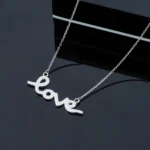 گردنبند نقره زنانه مدل CNE G20 - Image 2