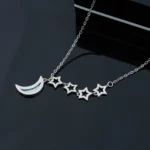 گردنبند نقره زنانه مدل CNE G25 - Image 2