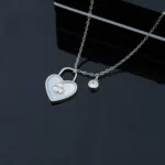 گردنبند نقره زنانه مدل CNE G24 - Image 2