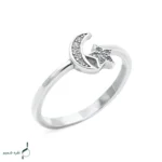 انگشتر نقره زنانه مدل AWO-N15