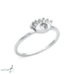 انگشتر نقره زنانه مدل AWO-N11