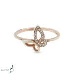 انگشتر نقره زنانه مدل AWO-N10 - Image 4