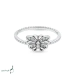 انگشتر نقره زنانه مدل AWO-N12 - Image 5