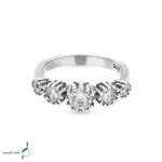 انگشتر نقره زنانه مدل AWO-N13 - Image 5