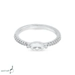 انگشتر نقره زنانه مدل AWO-N14 - Image 5