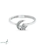 انگشتر نقره زنانه مدل AWO-N15 - Image 5