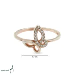 انگشتر نقره زنانه مدل AWO-N10 - Image 3