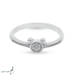 انگشتر نقره زنانه مدل AWO-N06 - Image 4