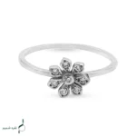 انگشتر نقره زنانه مدل AWO-N09 - Image 4