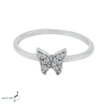 انگشتر نقره زنانه مدل AWO-N07 - Image 4